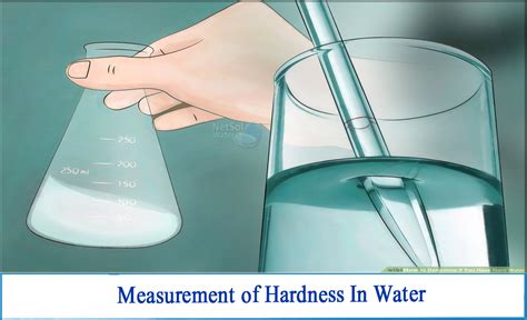 testing the hardness of water experiment results|Testing the hardness of water .
